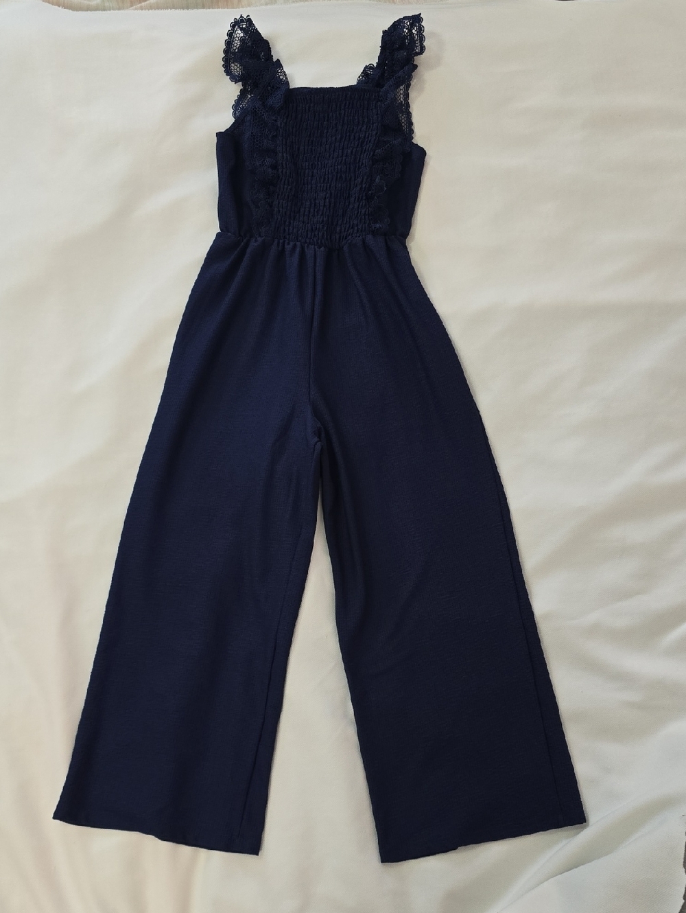 Speechless Kids Girl's Jumpsuit Size: L